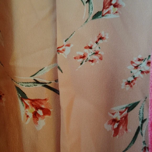 Fuchsia Velvet Blazer Size 1X - Picture 3 of 6